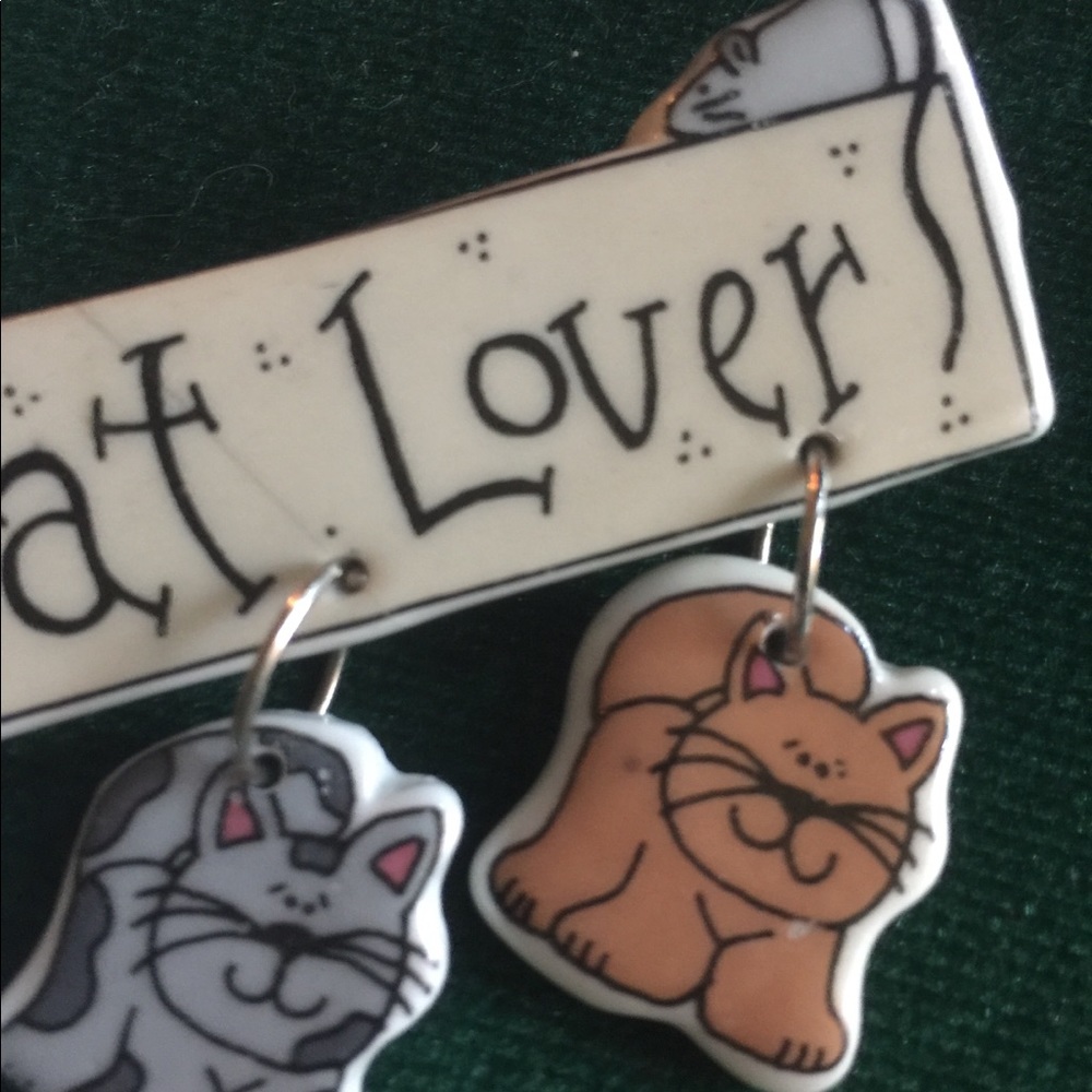 🐾Cat Lover Brooch🐾 - Picture 3 of 4